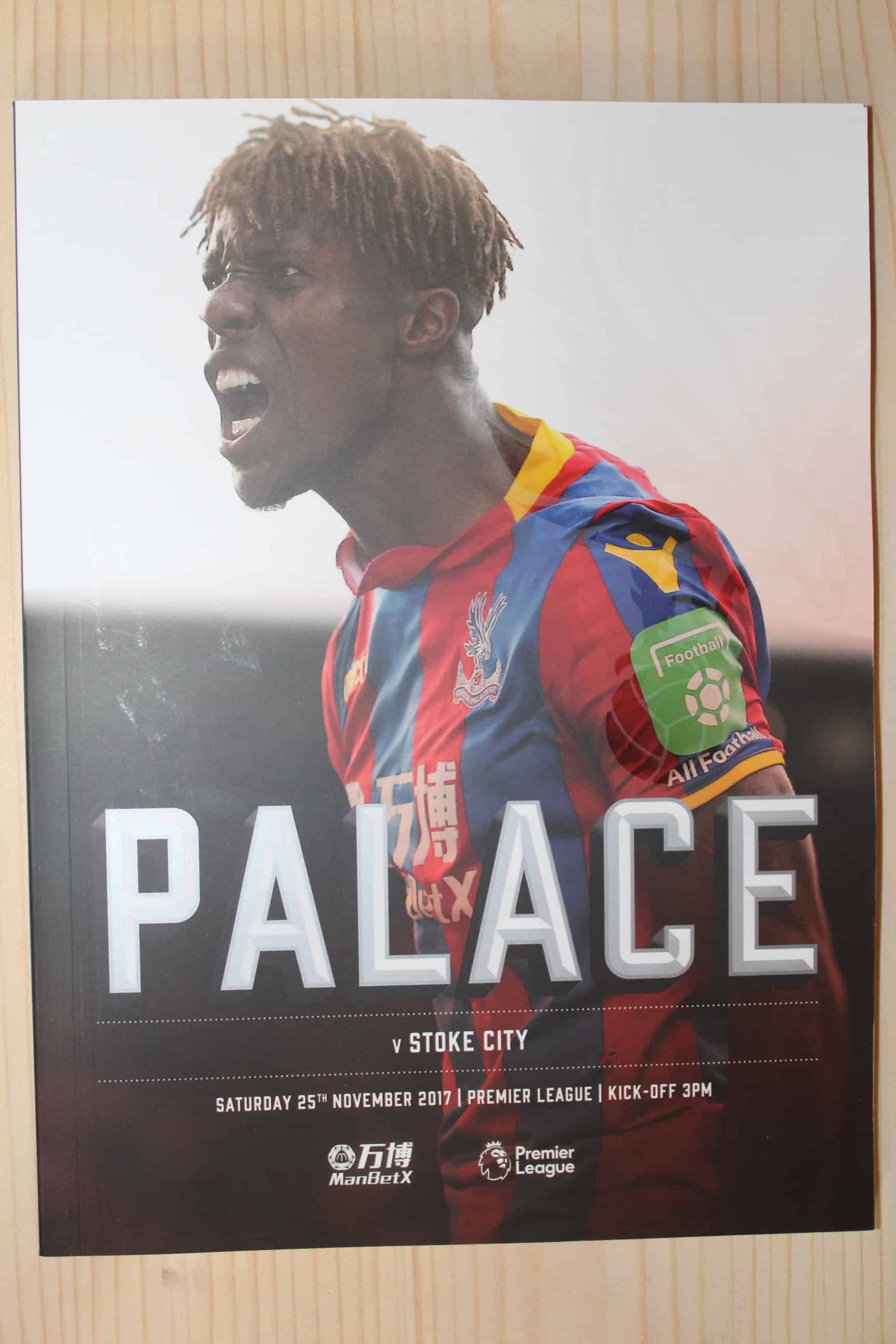 Crystal Palace FC v Stoke City FC